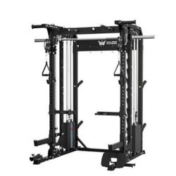 FREE LOCAL DELIVERY- Major Fitness F22 PRO or B52 PRO Squat Rack Power Cage Functional Trainer with Smith Machine Option 