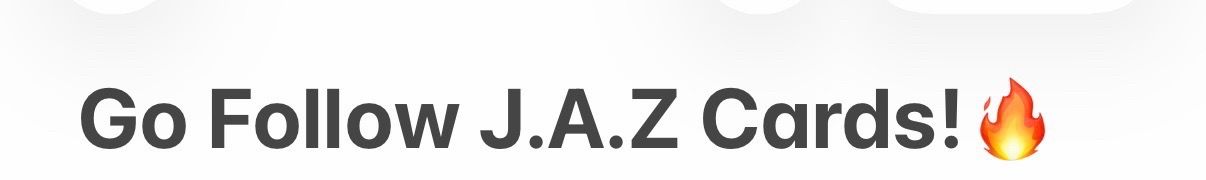 Pls go follow and grow our community