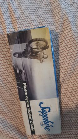 Motorcycle Roller Chain Sapphire S420 X 120P