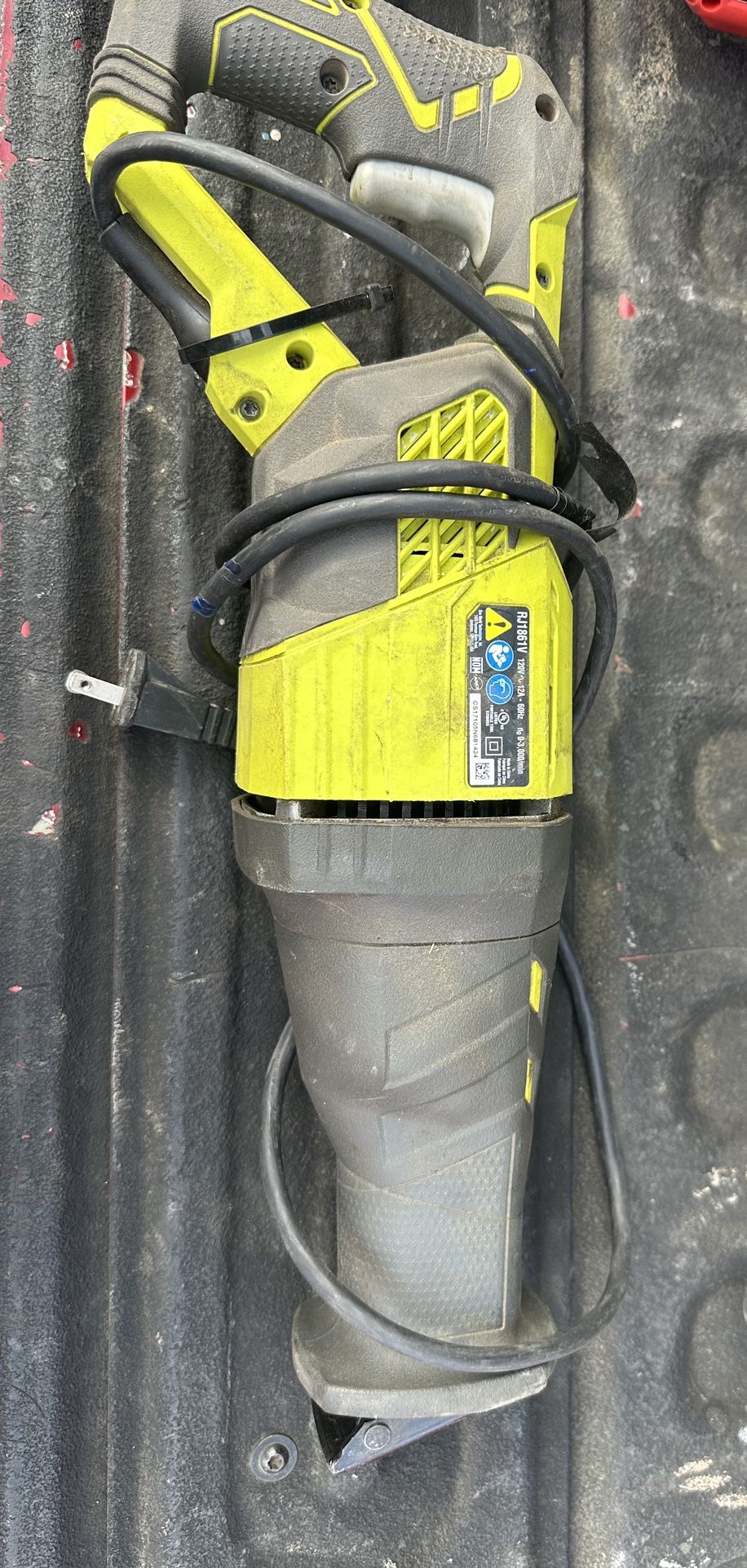 Saw Saw RYOBI corded