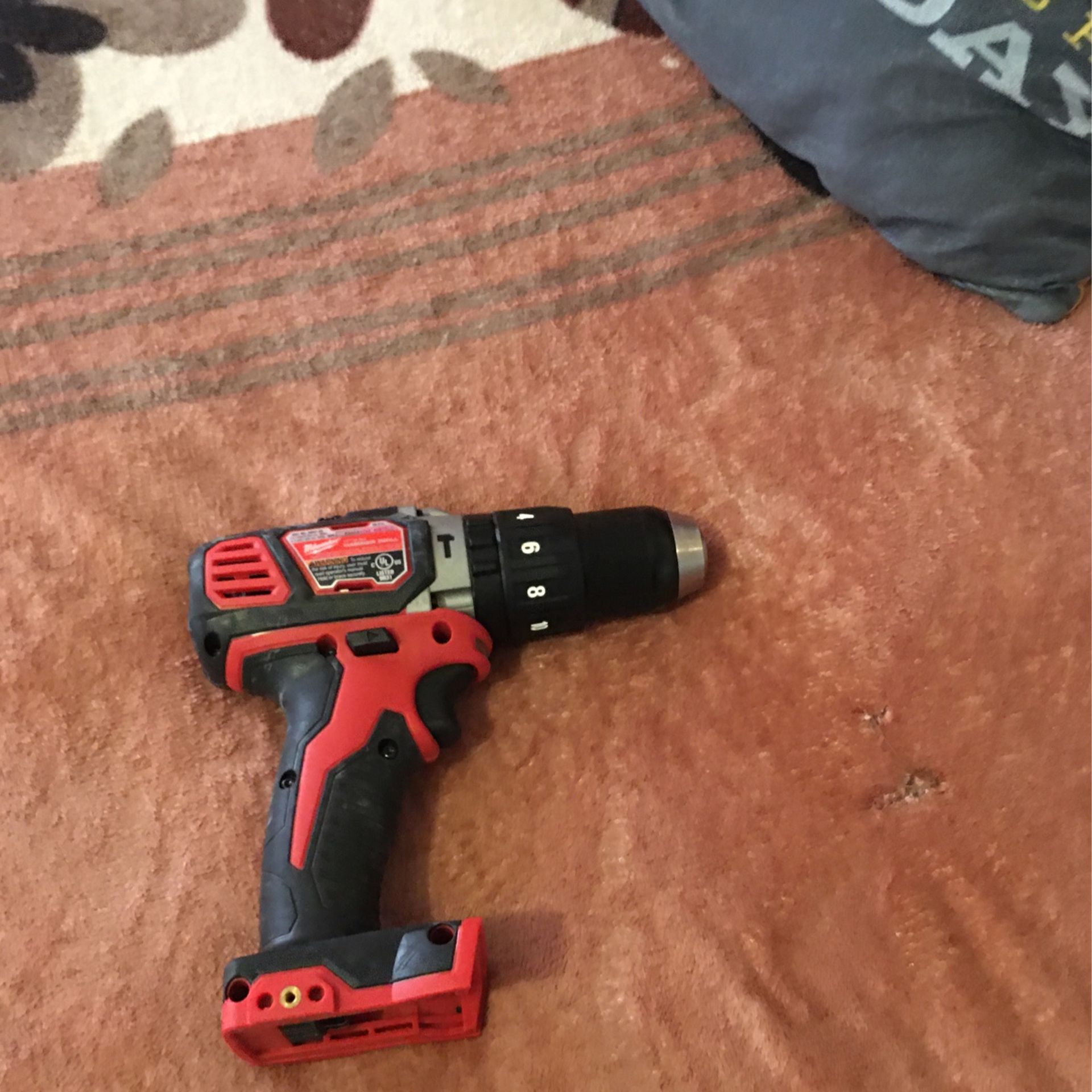 Milwaukee M18 Hammer Drill
