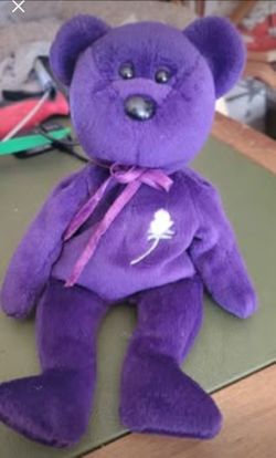 1997 Princess Diana Beanie Baby