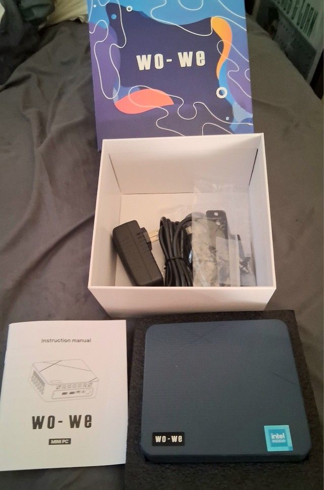 Wo-We Mini Computer 
