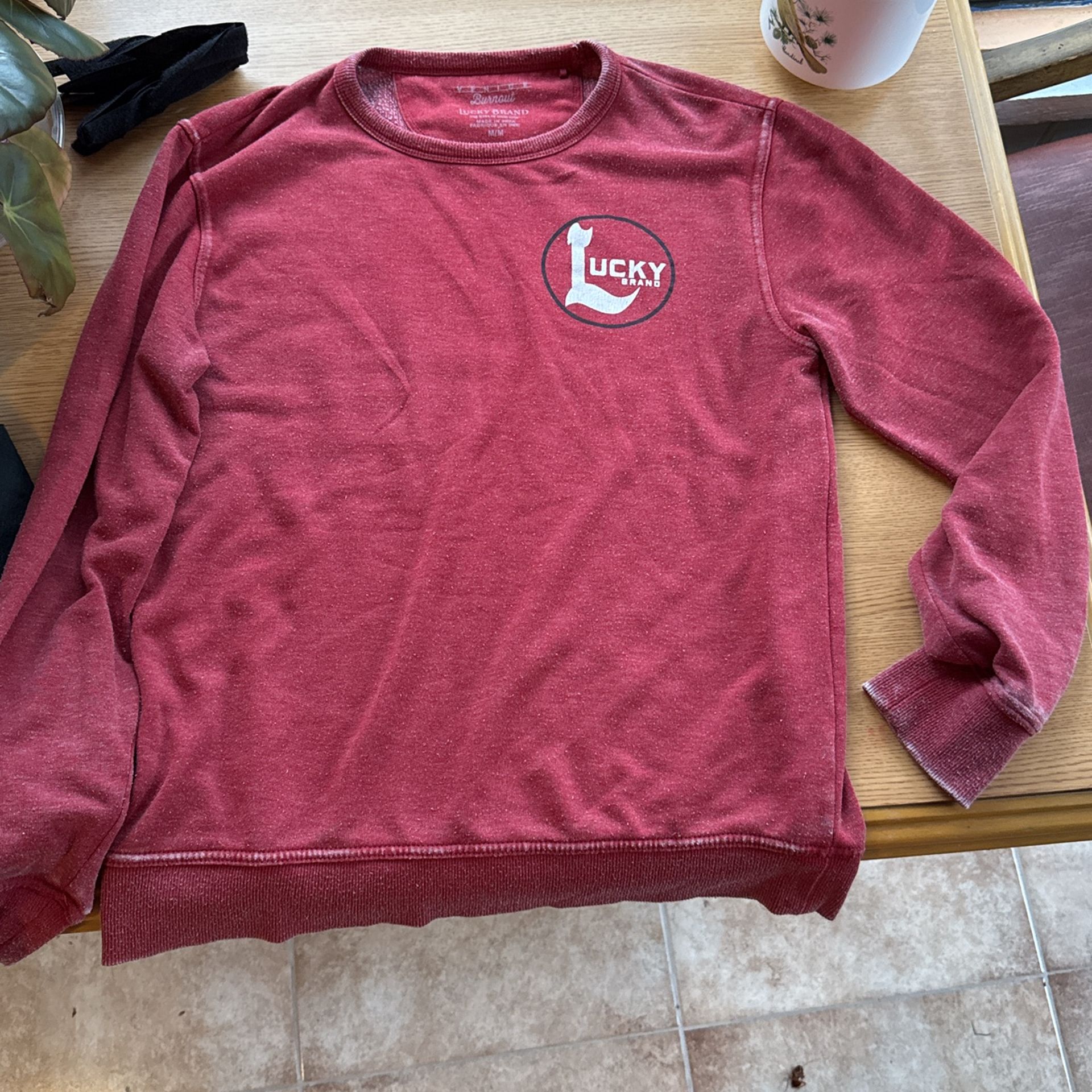 Lucky Brand Men’s Sweater 