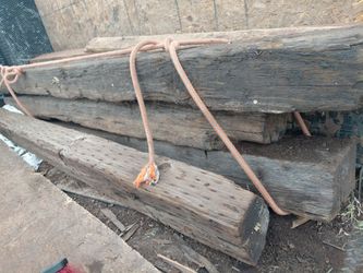 Railroad wood