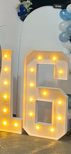 Number 16 Marquee