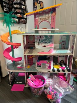 LOL Doll House and accessories