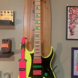Japanese Ibanez RG550DY Reissue With M300C Case And Lots Of Upgrades