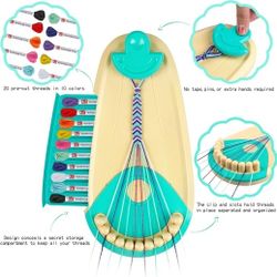 Plunack Girls' Bracelet Making Kit, Children's Craft Set Friendship Bracelet Making Kit