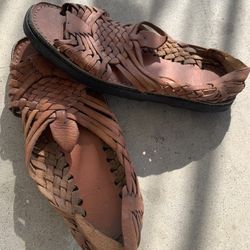 Men's Mexican leather Huarache sandals