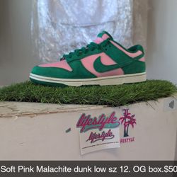 Nike Dunk Low Soft Pink Malachite 
