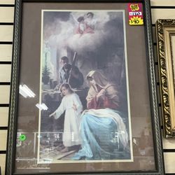 The Holy Family with Angels