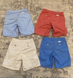 4 vineyard Vines Shorts For A Boy Size 12, Like New $100