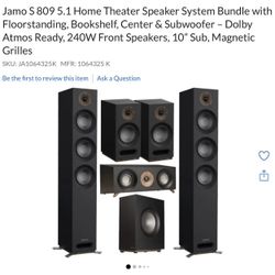 Surround Sound - JAMO