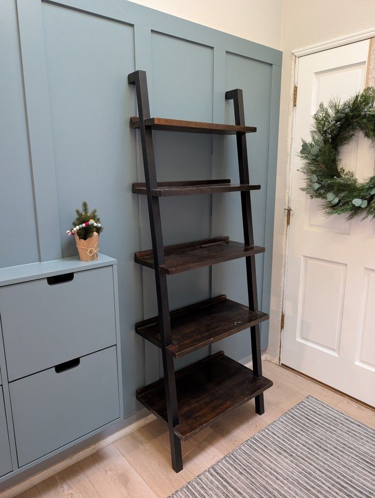Wooden Shelves