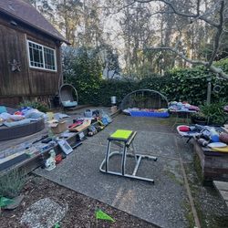 Epic garage Sale