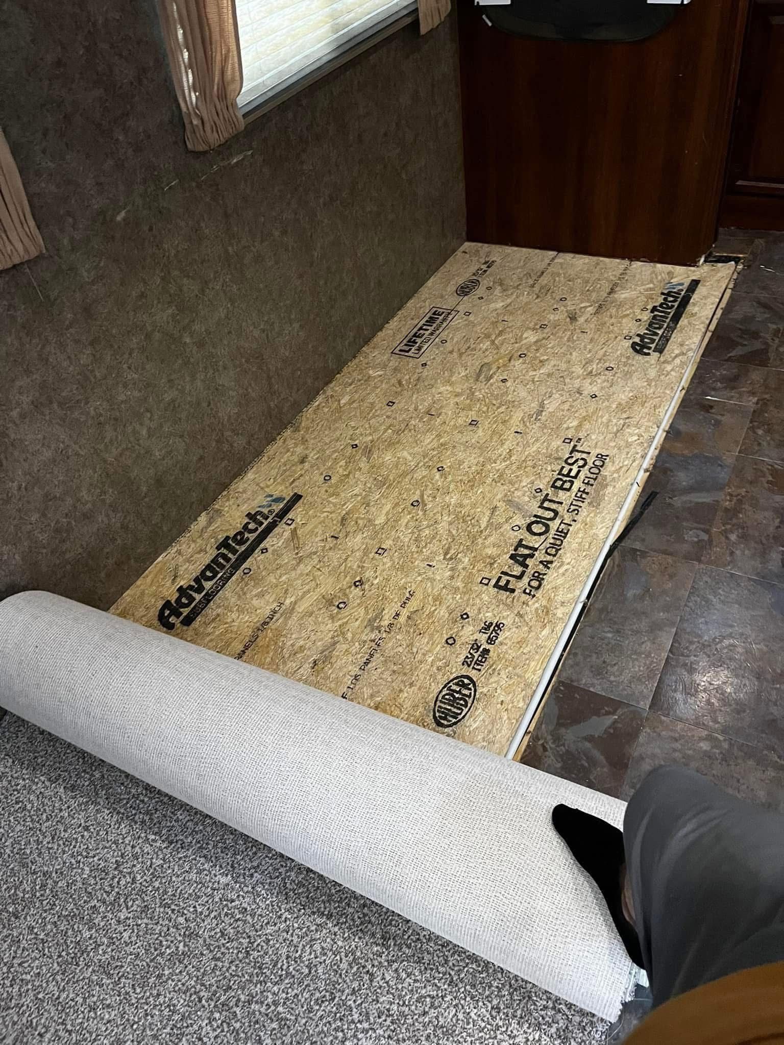 RV Slide Floor 