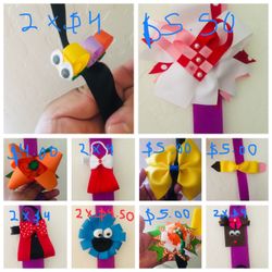 Hair bows