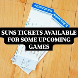 AMAZING PRICED PHOENIX SUNS TICKETS 