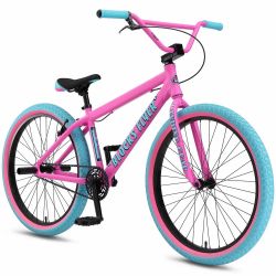 26” Bumble gum Block Flyer SE Bike