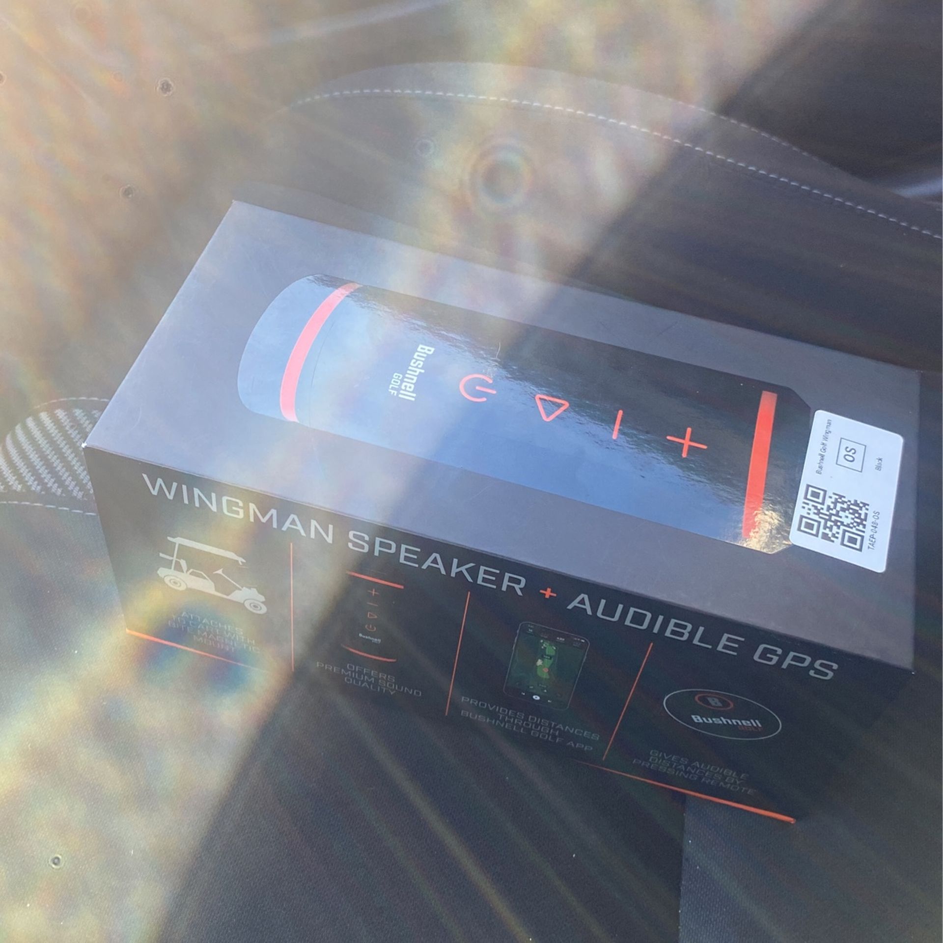 Bushnell Golf Speakers