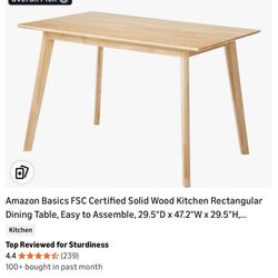 Kitchen Table For Sale 