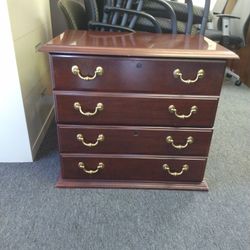 OFFICE/HOME FILE CABINET 2 DRAWERS LATERAL WOODEN FILE CABINET 