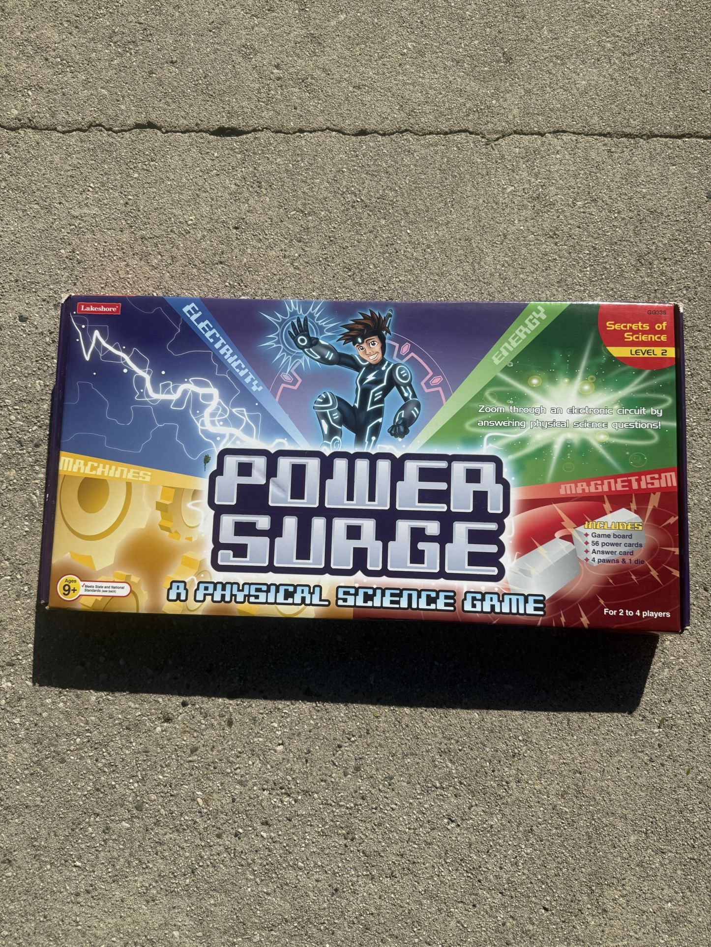 Power Surge: A Physical Science Game (Level 2 - Secrets of Science)