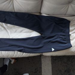 Women's Adidas Training Pants.  All Black.   Women's Large