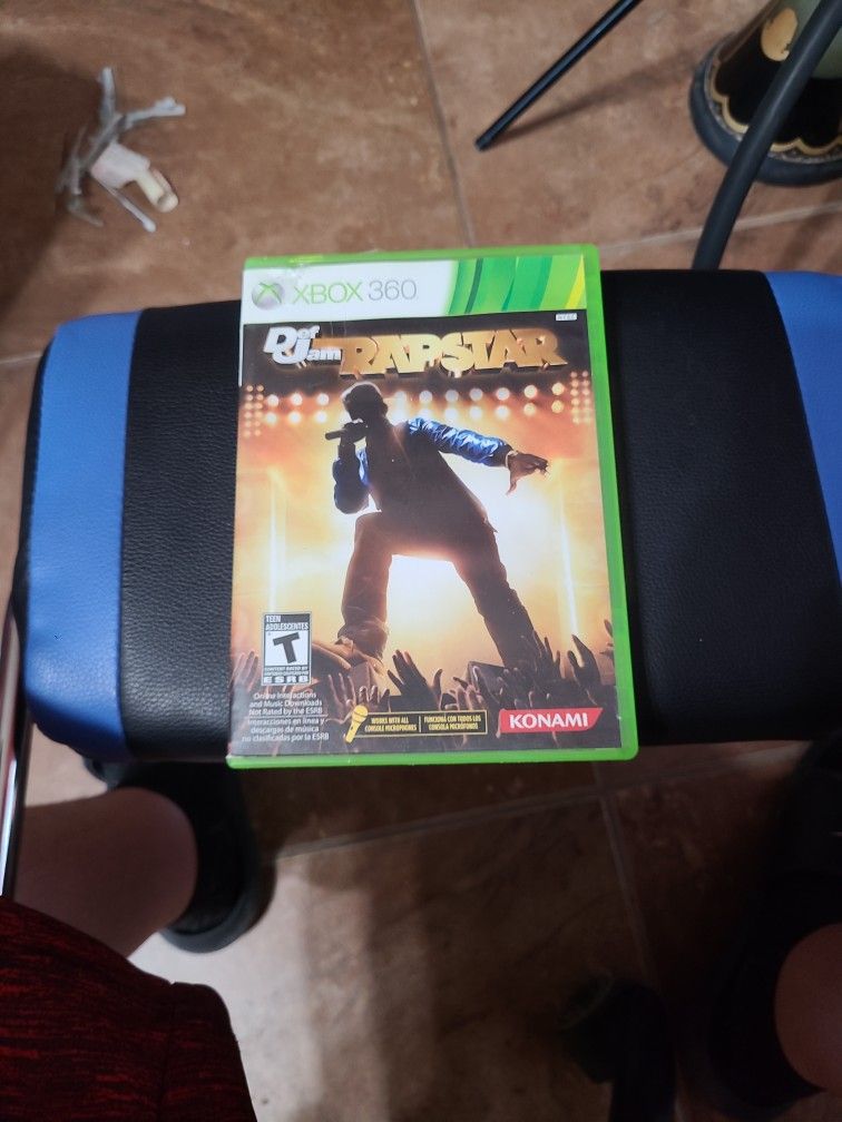 Defjam Rapstar Xbox 360