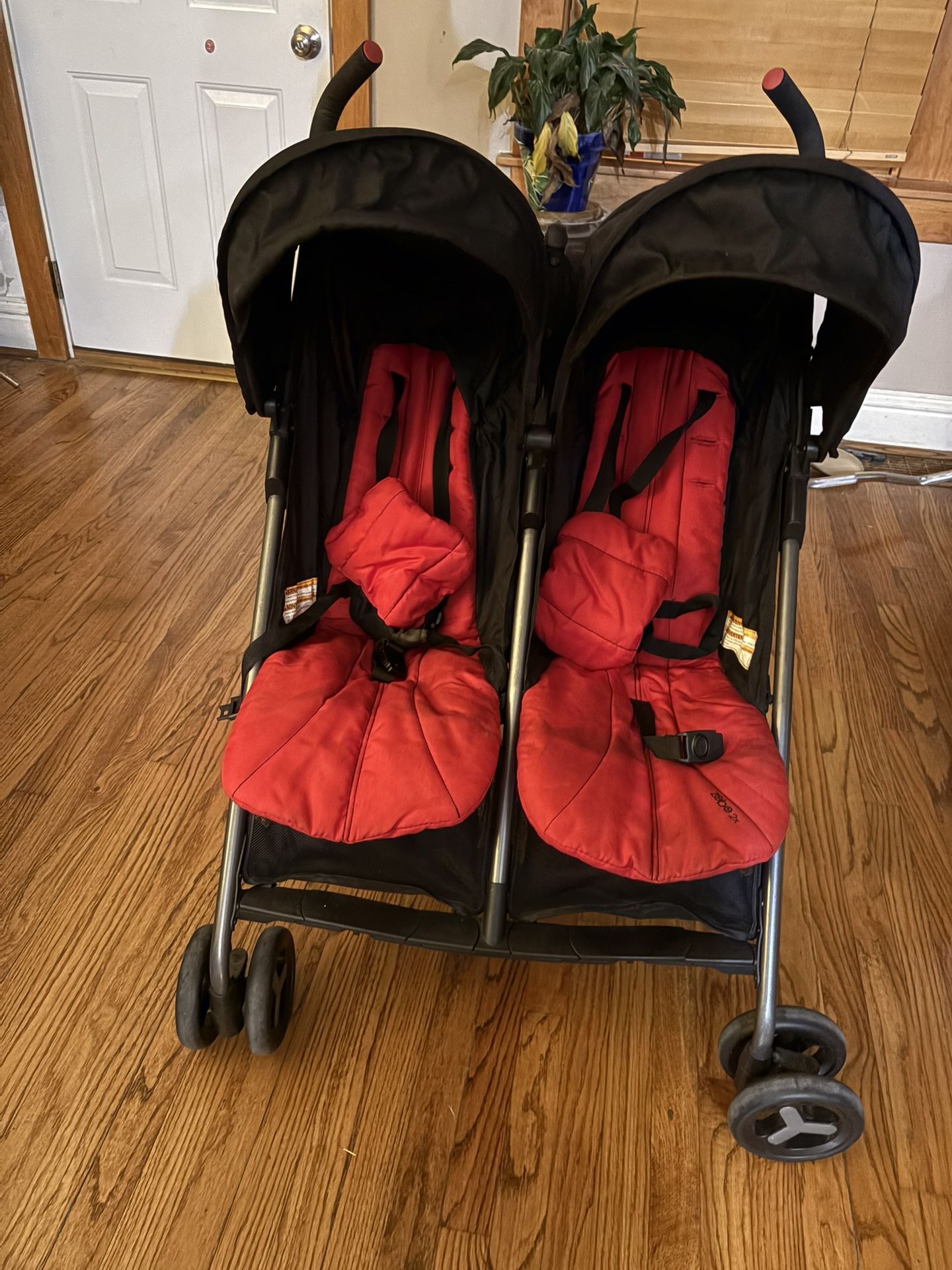 Zobo 2x Double stroller 2017