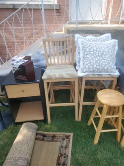 Counter Chairs  4