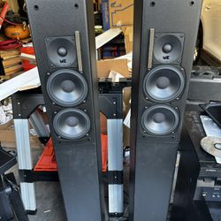 Large Tower Speakers