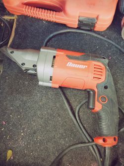 electric Shears for sheet metal, plastic, aluminum