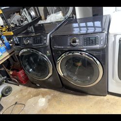 Samsung Washer and Gas Dryer
