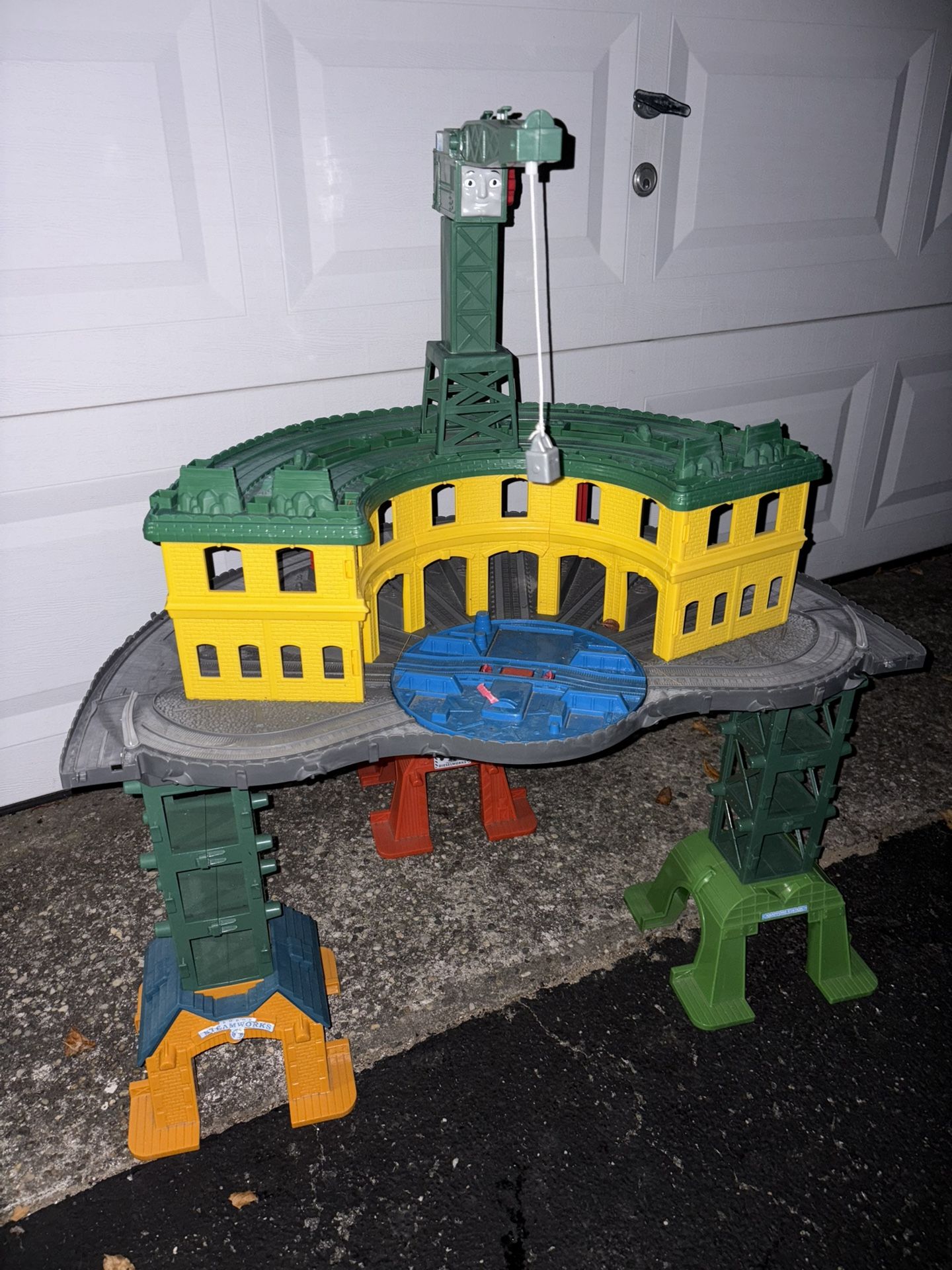 Vintage Cranky The Crain Thomas The Train Item