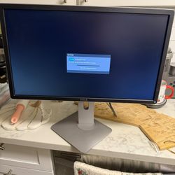 Dell Adjustable Color Monitor With Speaker - Works Perfect