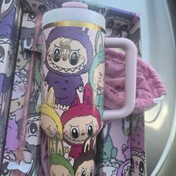 STANLEY 40oz Labubu H2.0 Tumbler