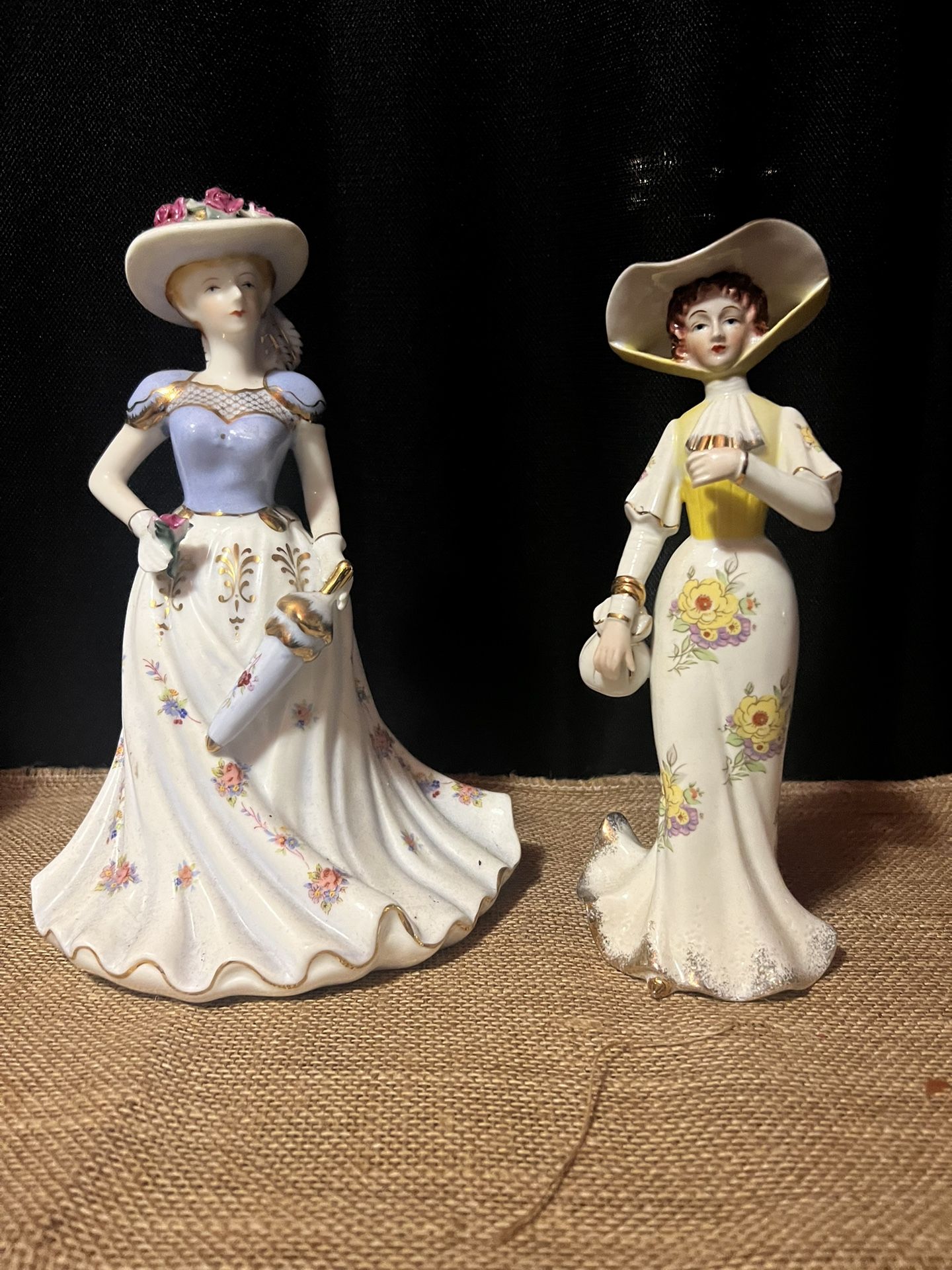 Porcelain Figures 