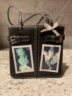 One-Of-A-Kind Vintage Handmade Leather Purse