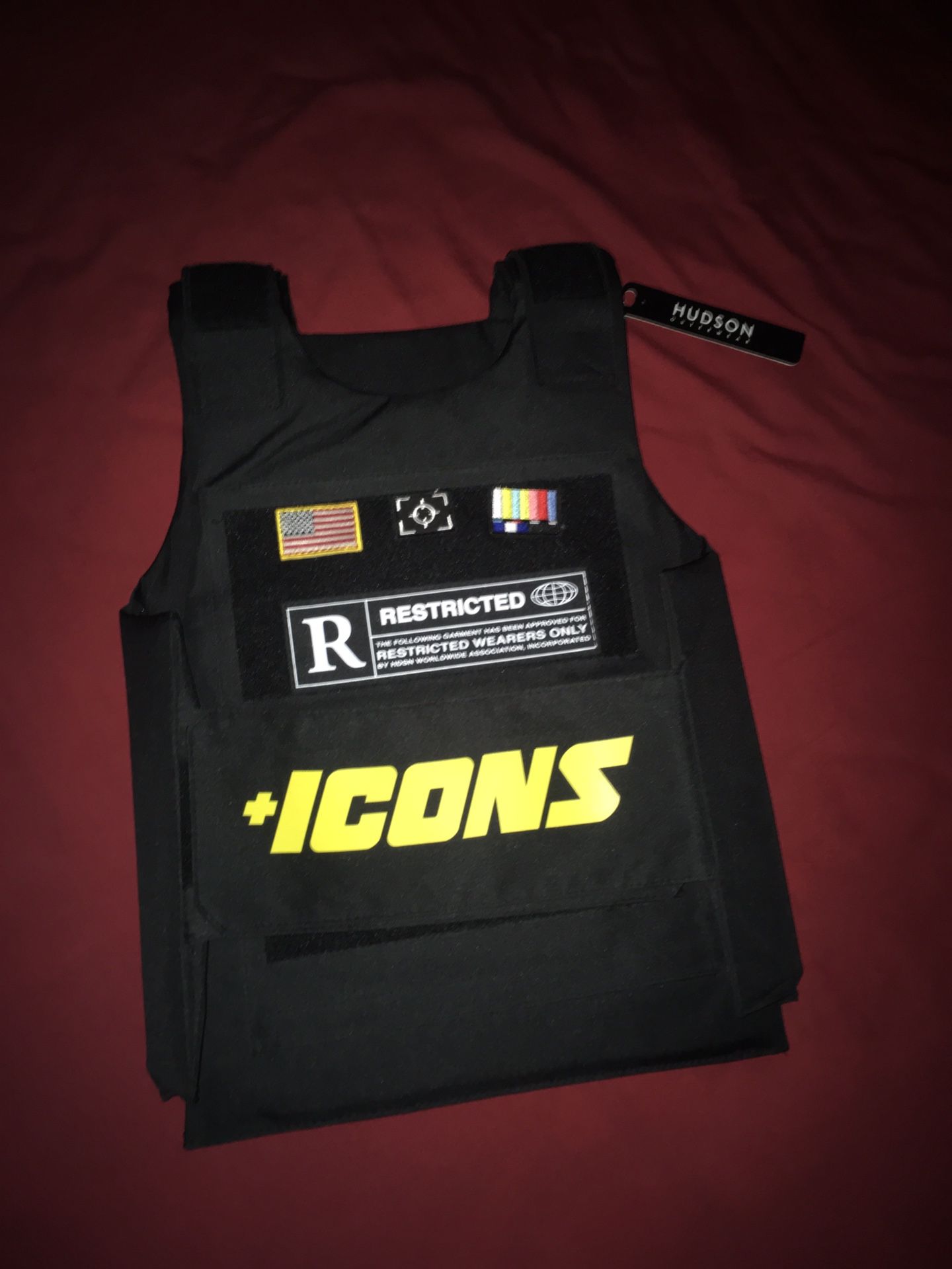 Hudson Icons Vest (Brand new)