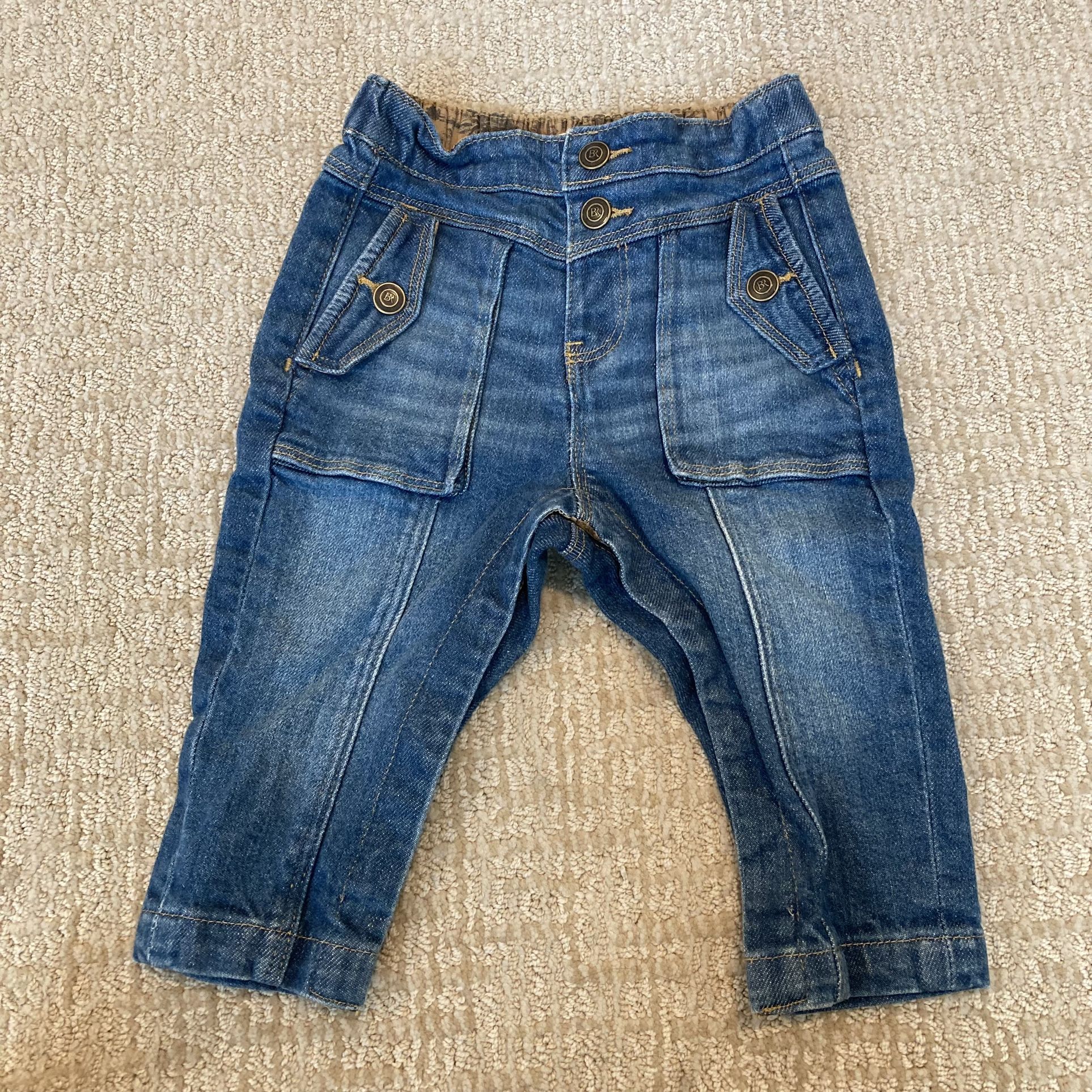 12-18 Month Baby Toddler Jeans