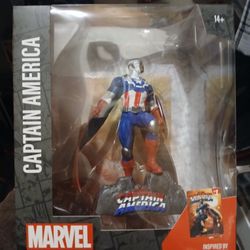 Sam Wilson Captain America Statue