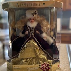 1996 Vintage Holiday Barbie