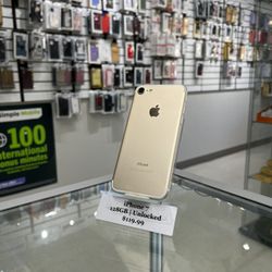 iPhone 7 | 128GB | Unlocked