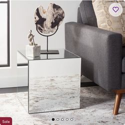 Mirrored Accent Table