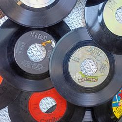 Vintage Vinyl Record Collection