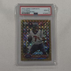 ROOKIE🔥🔥CJ Stroud Gold /50📈📈