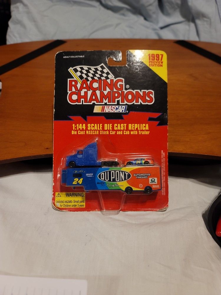 RACING CHAMPIONS 1997 Preview Edition NASCAR