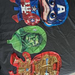 Marvel New Balloons